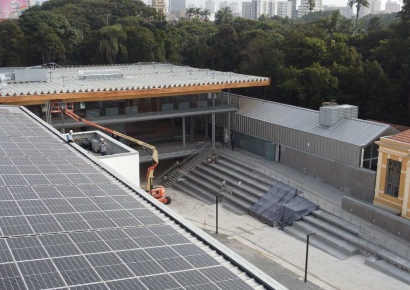 Pinacoteca de São Paulo vai economizar R$ 63 mil com energia solar - KINSOL